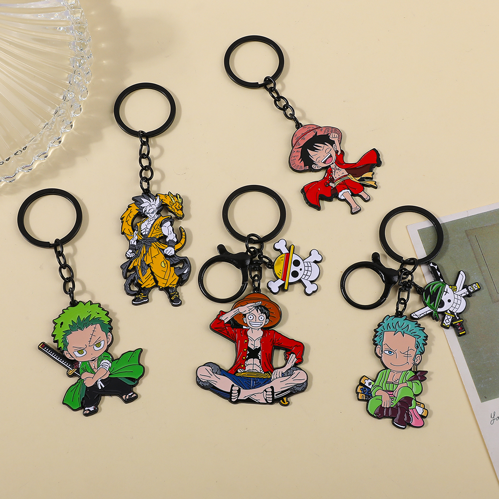One Piece Anime Keychain Set - - Cosplay Prop Bag review and price