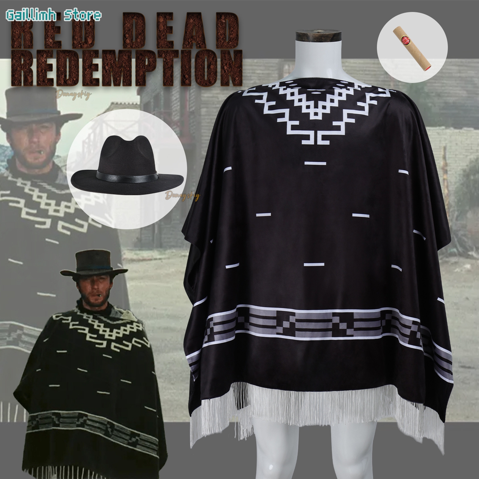 Movie Cosplay Clint Eastwood P - Free Cosplay Prop Patterns review and price