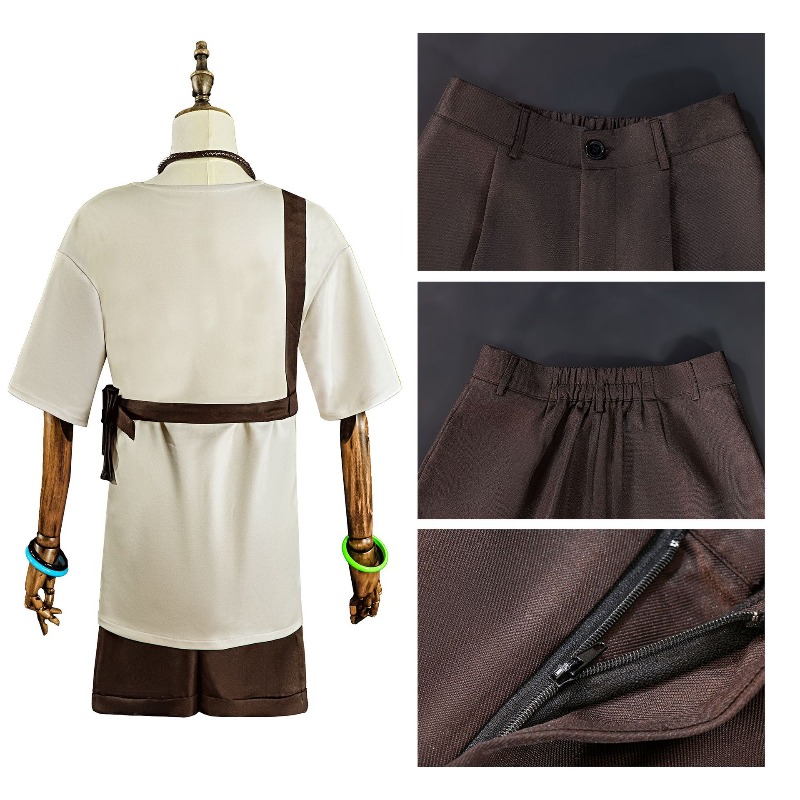 Tysark Remlin Cosplay Costume  - Cosplay Prop Bag review and price