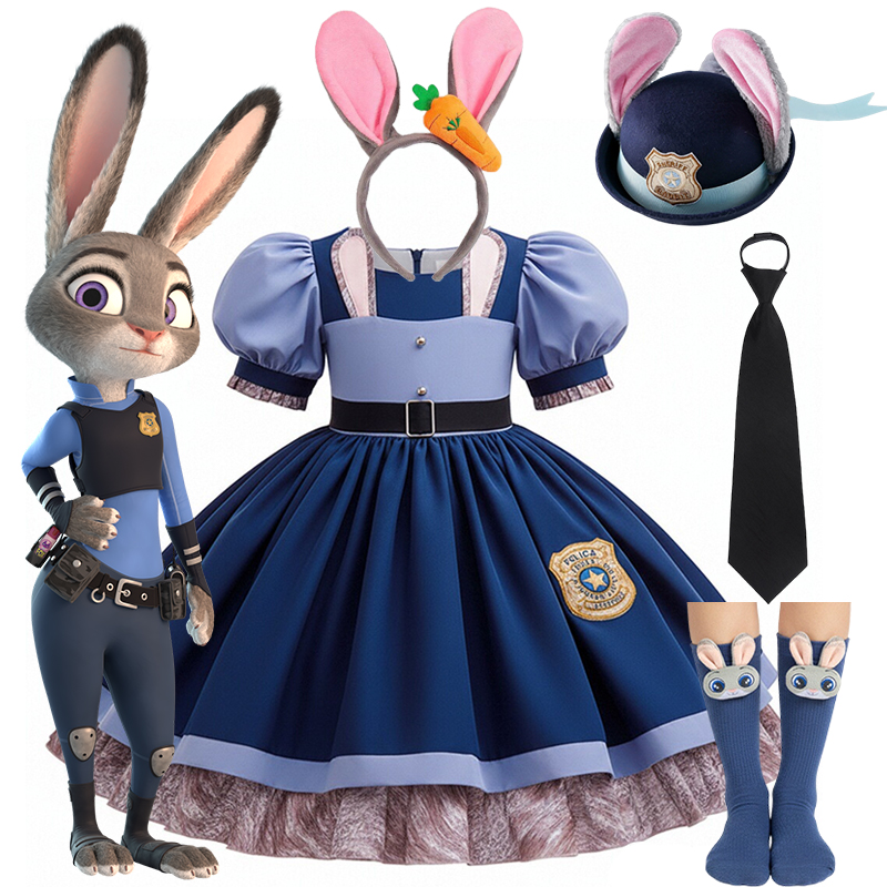 Girl Cosplay Disney Judy Hopps - Cosplay Prop Bow review and price