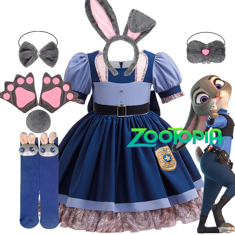 Girl Cosplay Disney Judy Hopps - Cosplay Prop Bow review and price