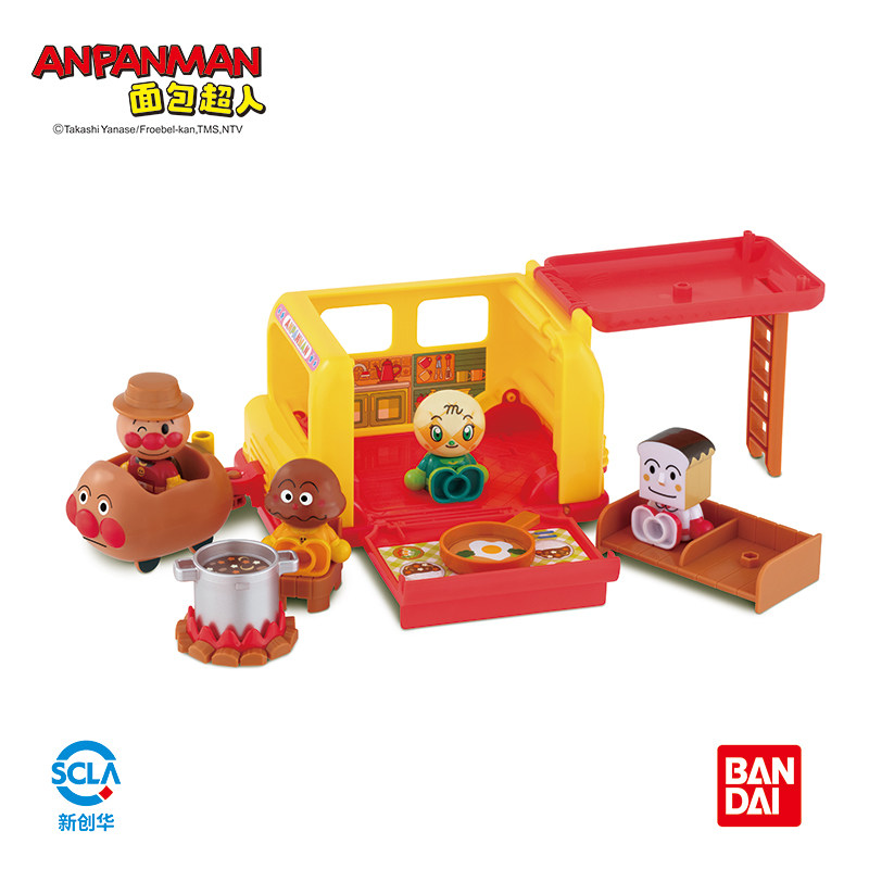 Bandai Anpanman Building Block - Cosplay Prop Building review and price