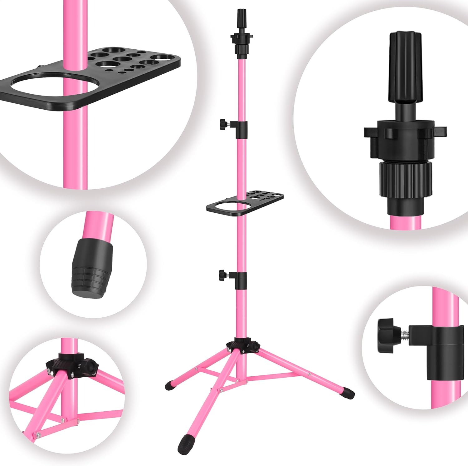 Wig Tripod Stand with Tray 125 - Aerith Cosplay Prop review and price