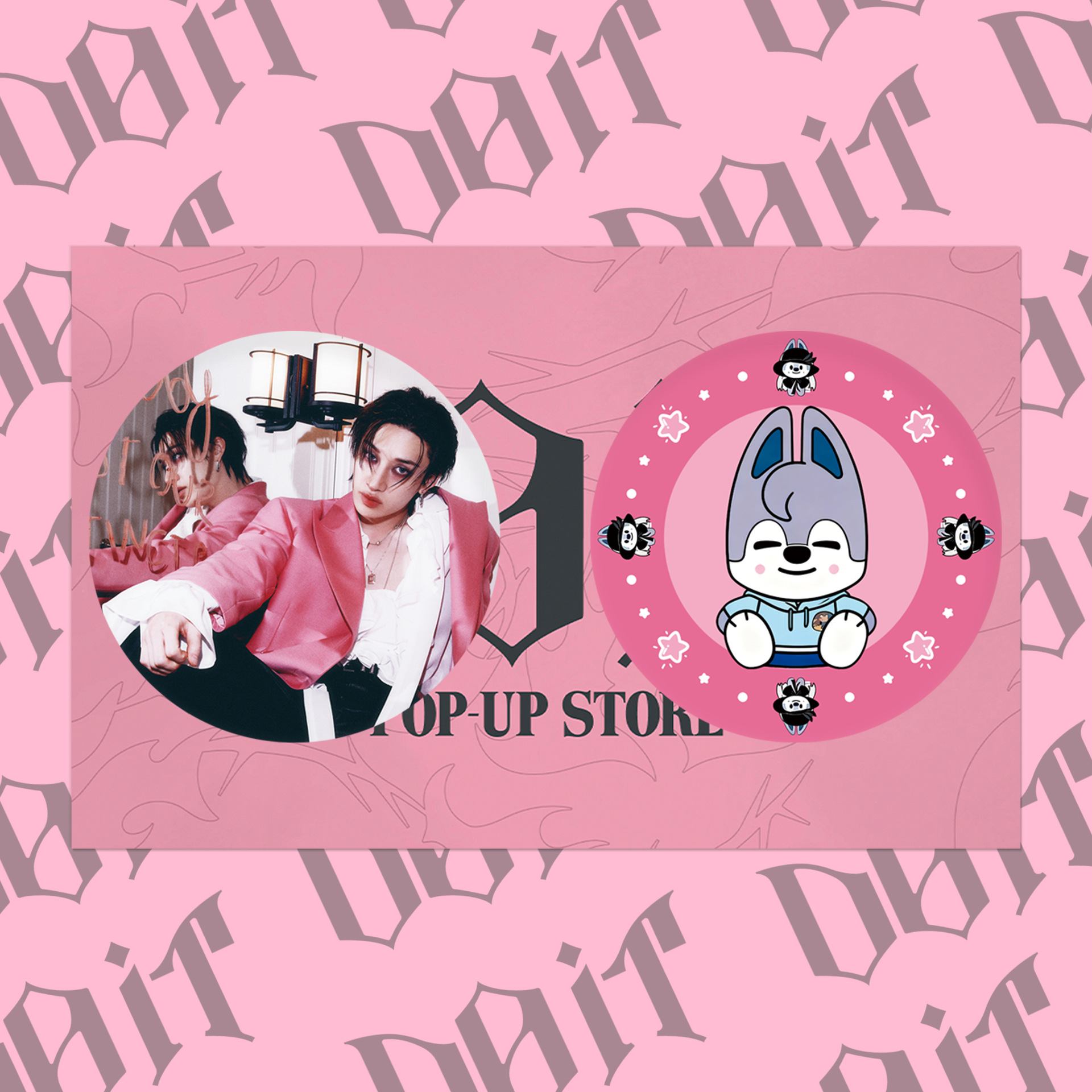 1 Set (2 Pieces) Kpop Stay Skz - Cosplay Prop Bag review and price