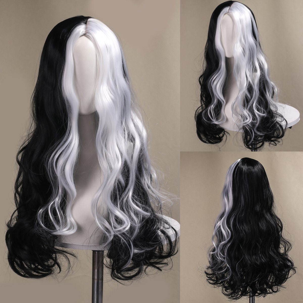 28 inch long rolled witch blac - Aerith Cosplay Prop review and price