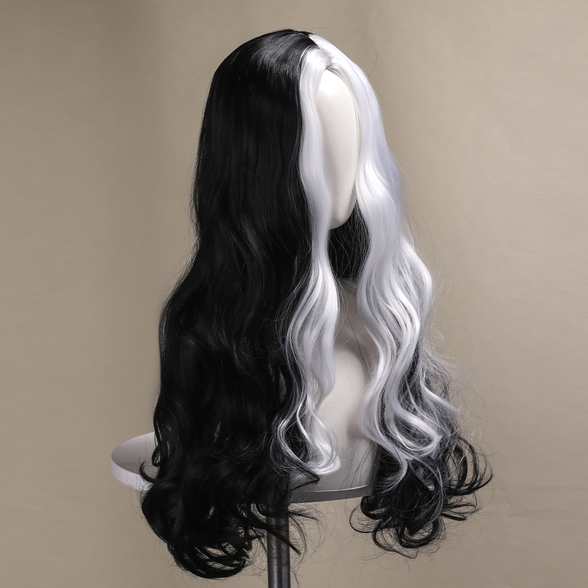 28 inch long rolled witch blac - Aerith Cosplay Prop review and price