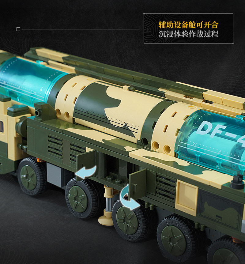 Keeppley 2026 New Df-41 Milita - Cosplay Prop Building review and price