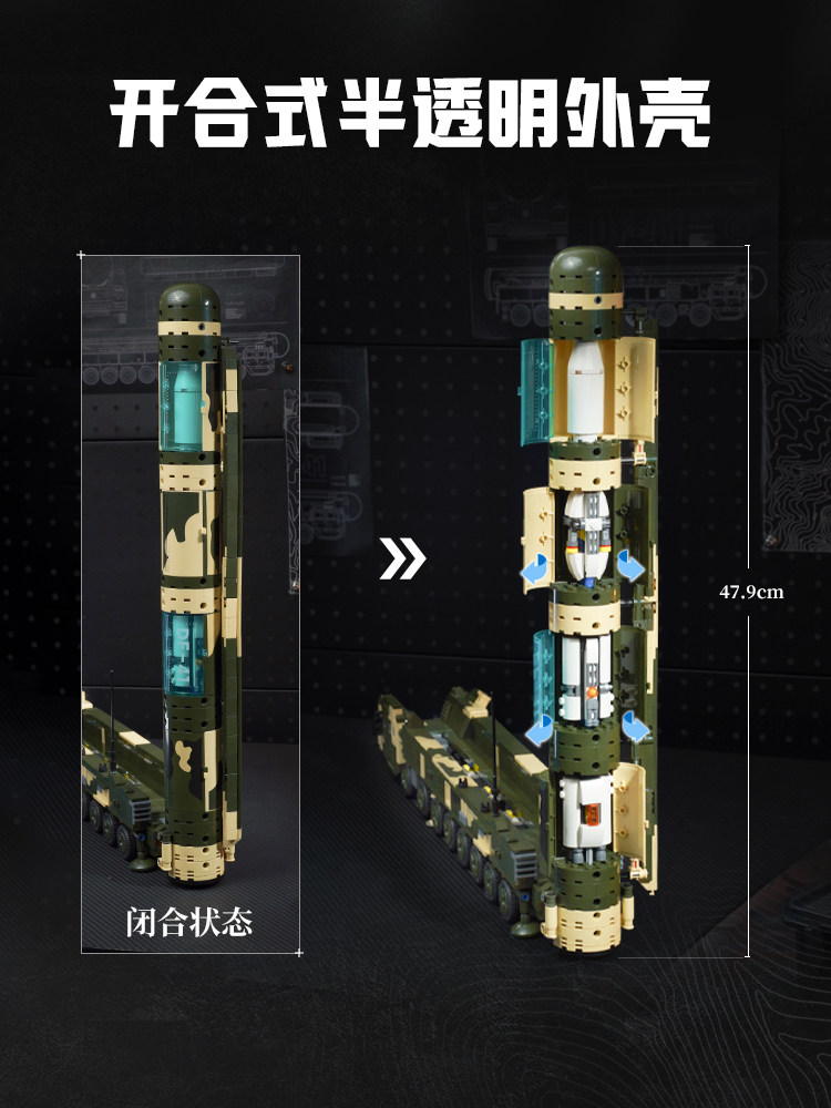 Keeppley 2026 New Df-41 Milita - Cosplay Prop Building review and price