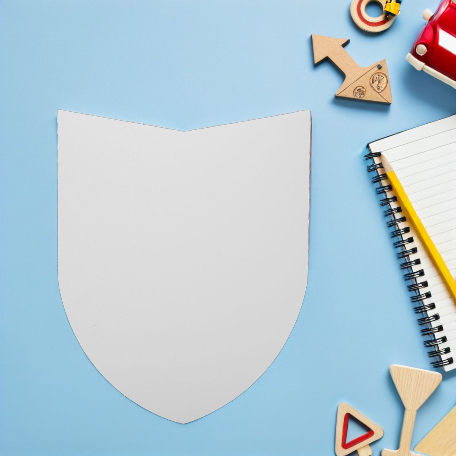 1Set DIY Blank Play Shield for - Cosplay Prop Painting review and price