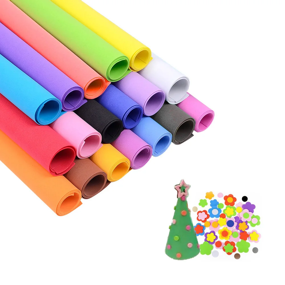 1/18Pcs Colorful EVA Foam Shee - Cosplay Prop Foam review and price
