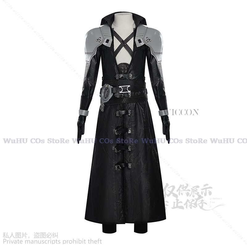 FF7 Sephiroth Cosplay Costume  - Aerith Cosplay Prop review and price