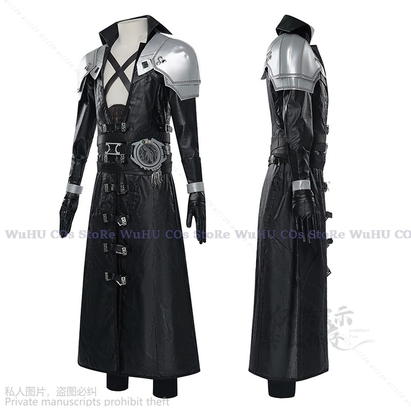 FF7 Sephiroth Cosplay Costume  - Aerith Cosplay Prop review and price