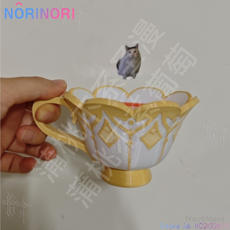Genshin Impact Sandrone 3D Pri - Cosplay Prop 3D Print review and price
