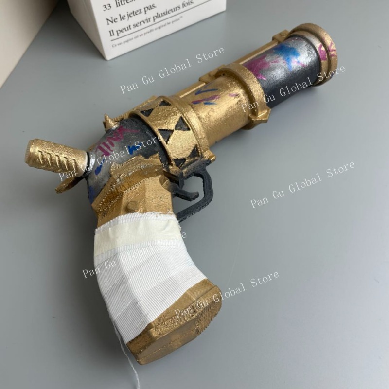 28cm/11.02in Jinx Pistol Custo - Cosplay Prop 3D Print review and price