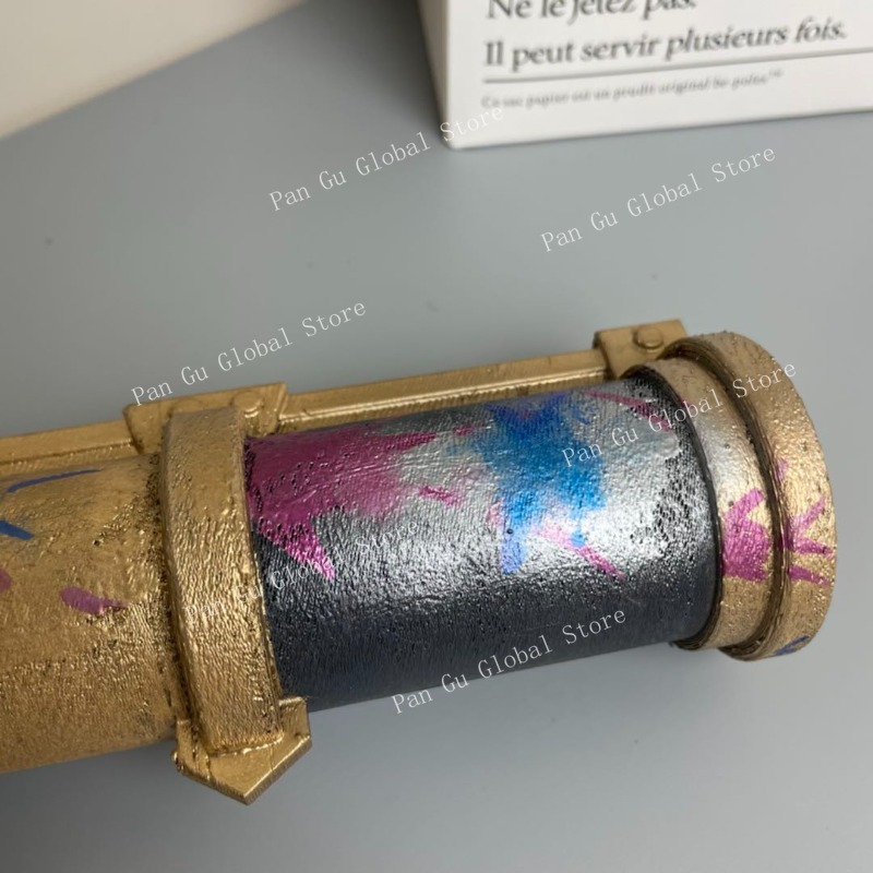 28cm/11.02in Jinx Pistol Custo - Cosplay Prop 3D Print review and price