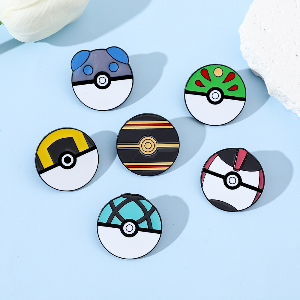 14 Pcs Cartoon Brooch Minimali - Cosplay Prop Bag review and price