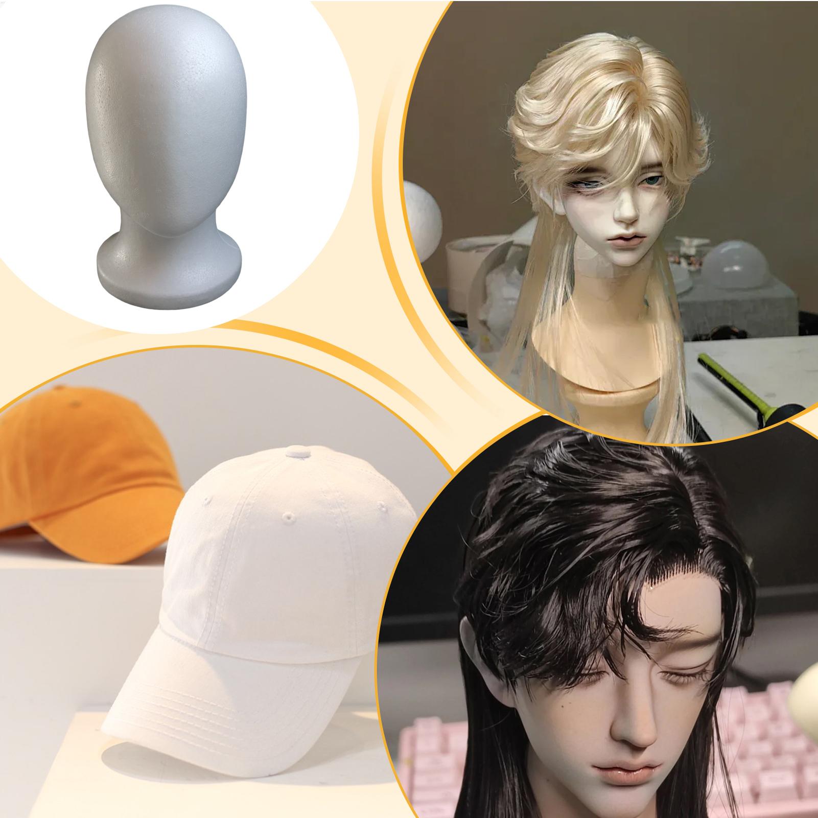 Foam Head Mannequin Human Mode - Cosplay Prop Foam review and price