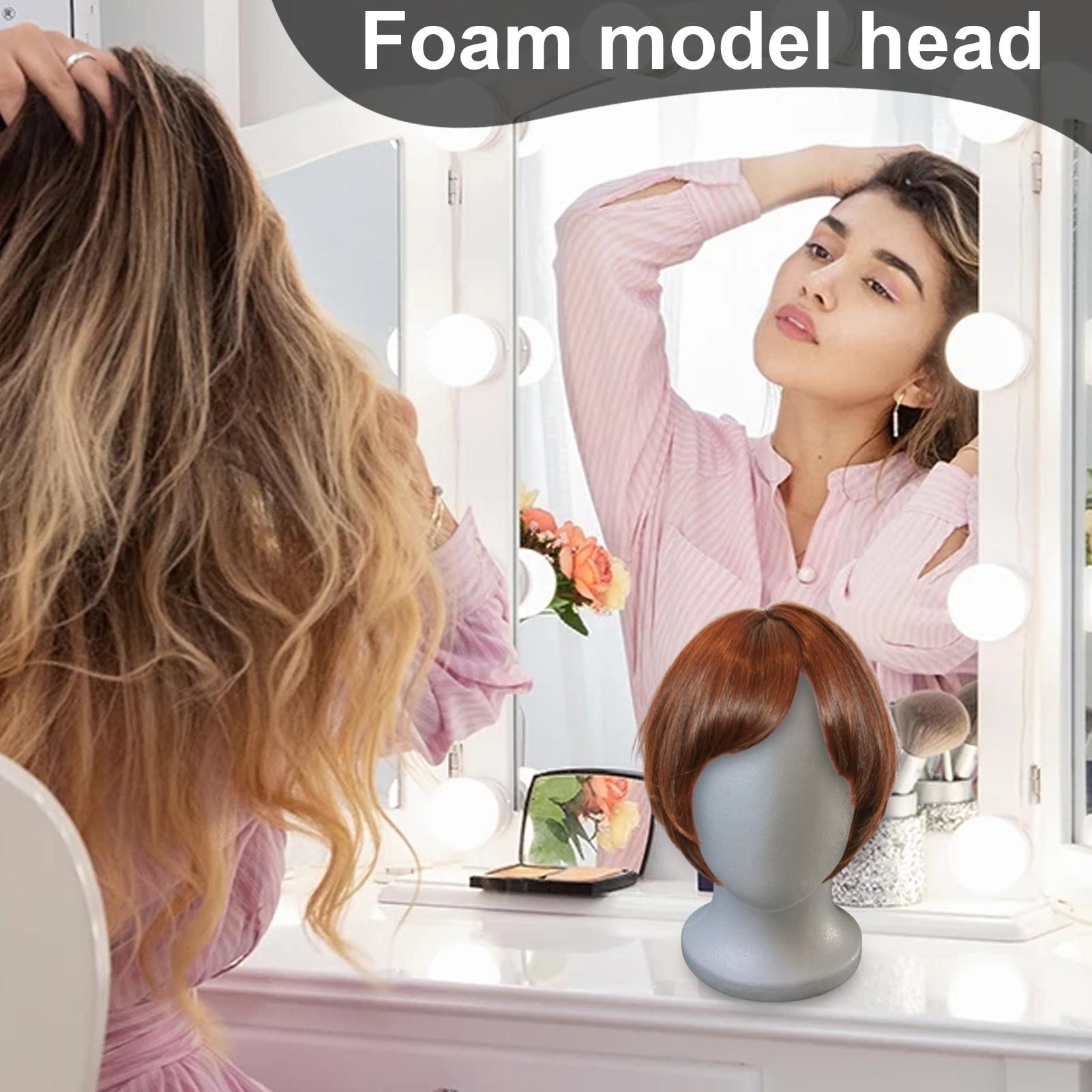 Foam Head Mannequin Human Mode - Cosplay Prop Foam review and price