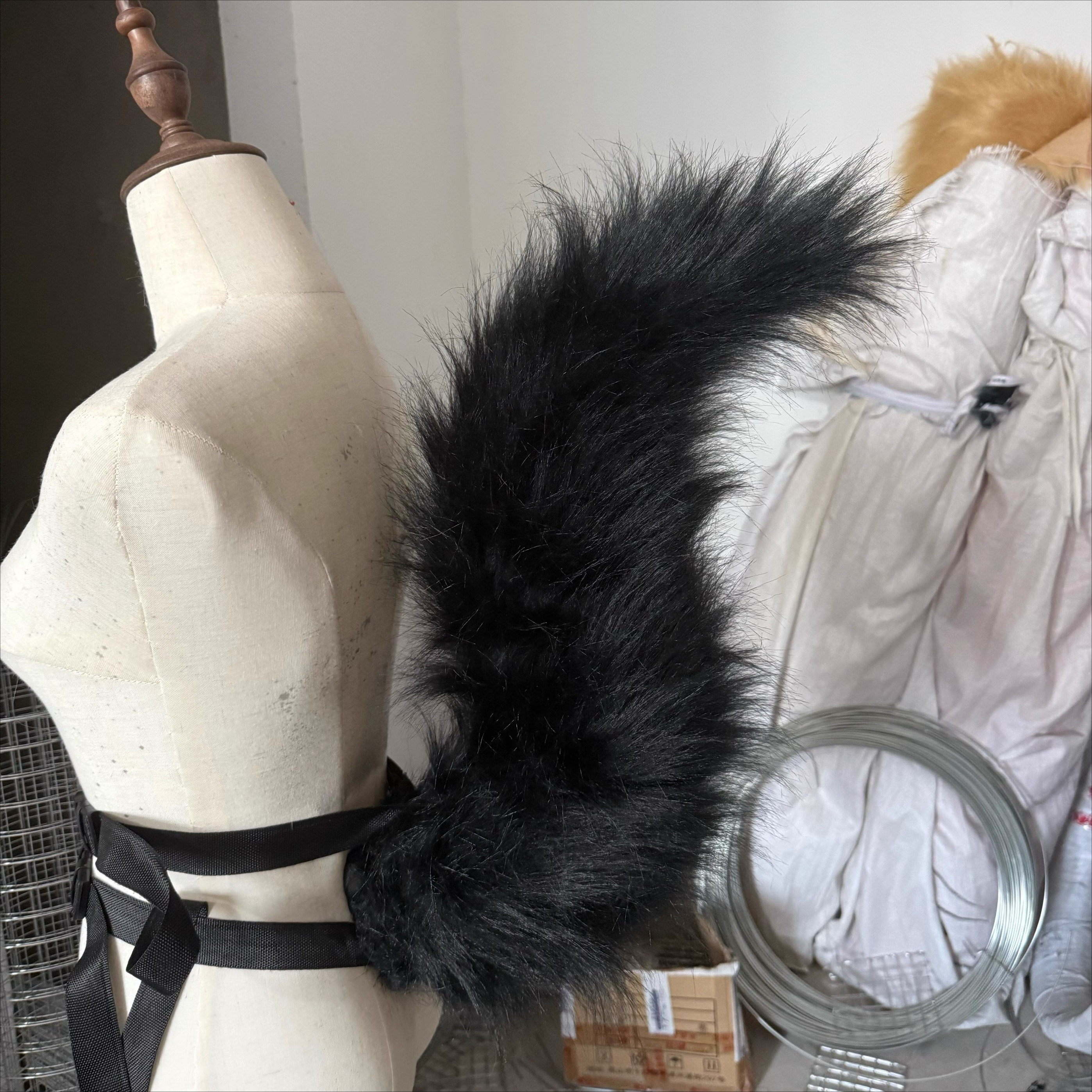 New Hand Made Work Black Squir - Cosplay Prop Works review and price