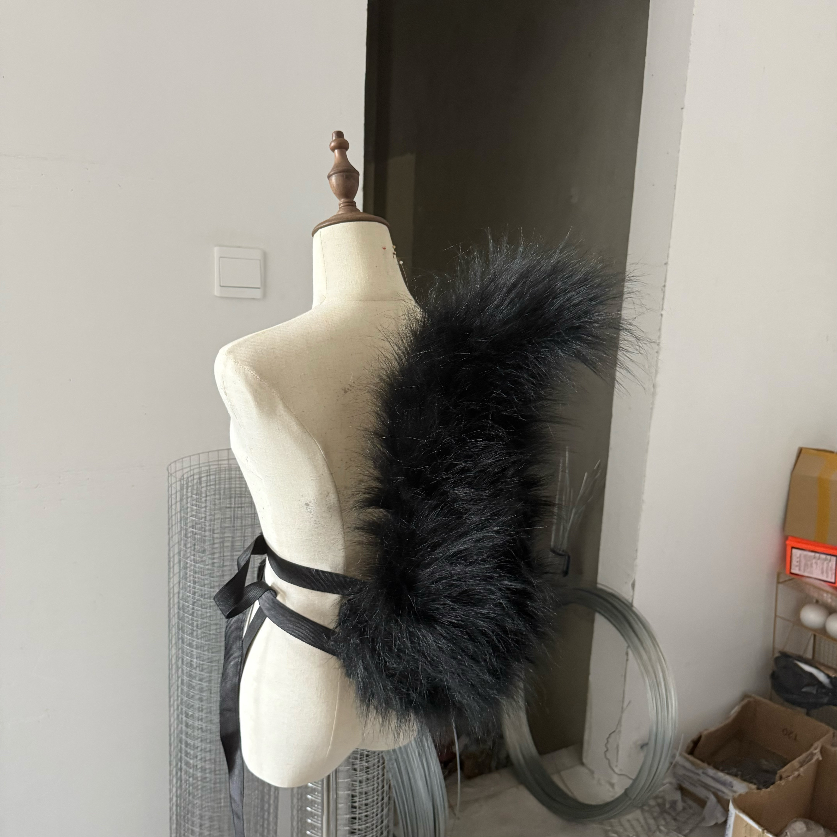 New Hand Made Work Black Squir - Cosplay Prop Works review and price