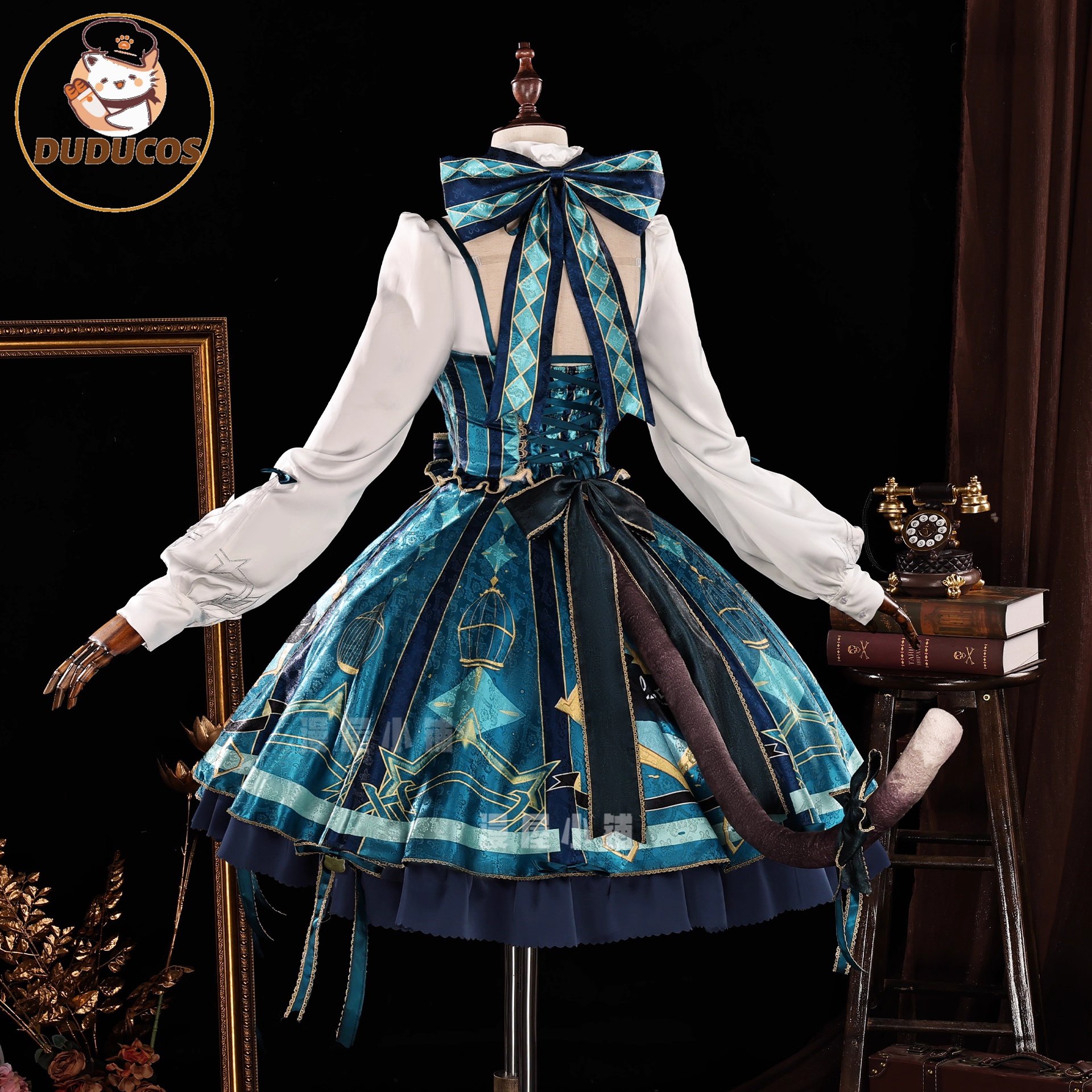 Genshin Impact Lynette Cosplay - Cosplay Prop Bag review and price