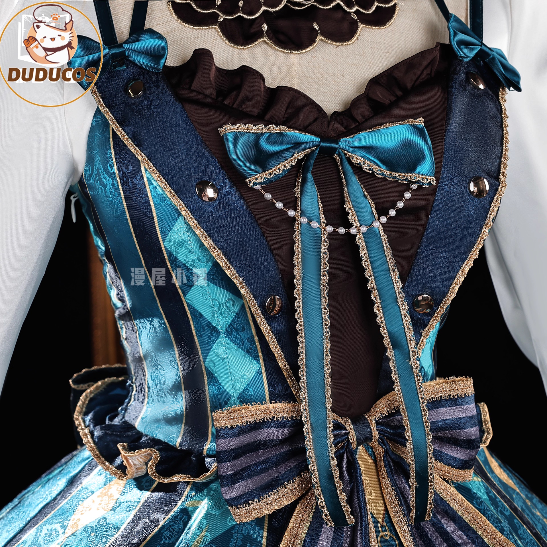 Genshin Impact Lynette Cosplay - Cosplay Prop Bag review and price