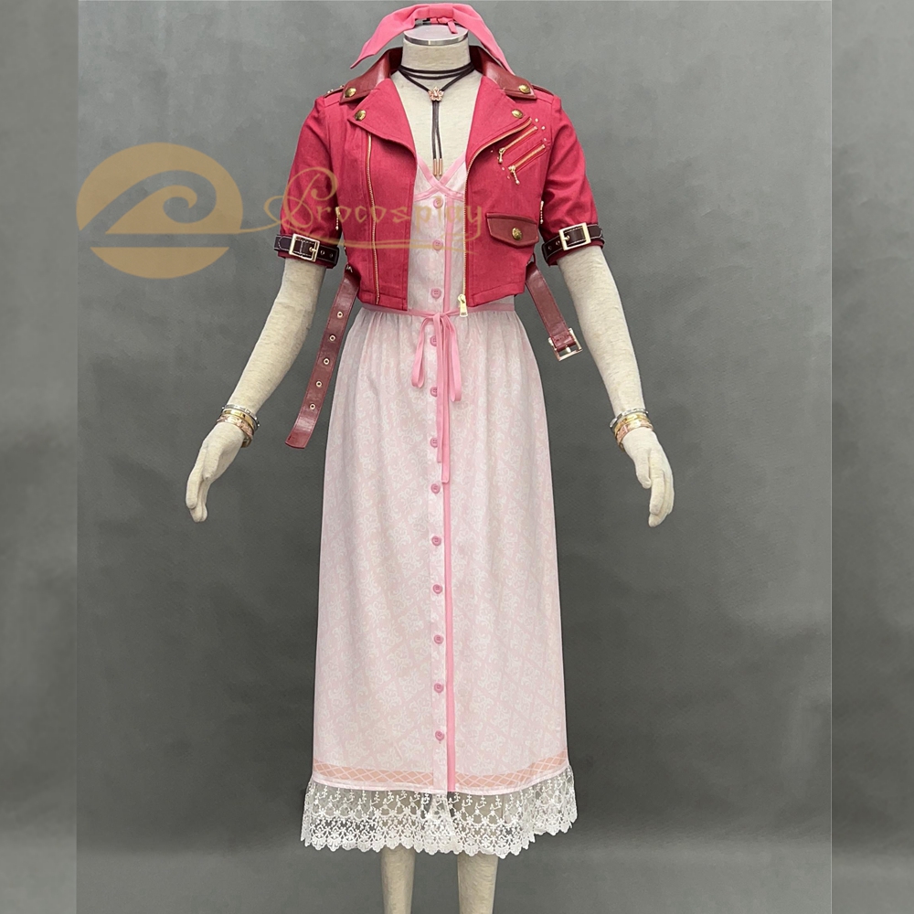 Game VII Aerith Gainsborough C - Aerith Cosplay Prop review and price