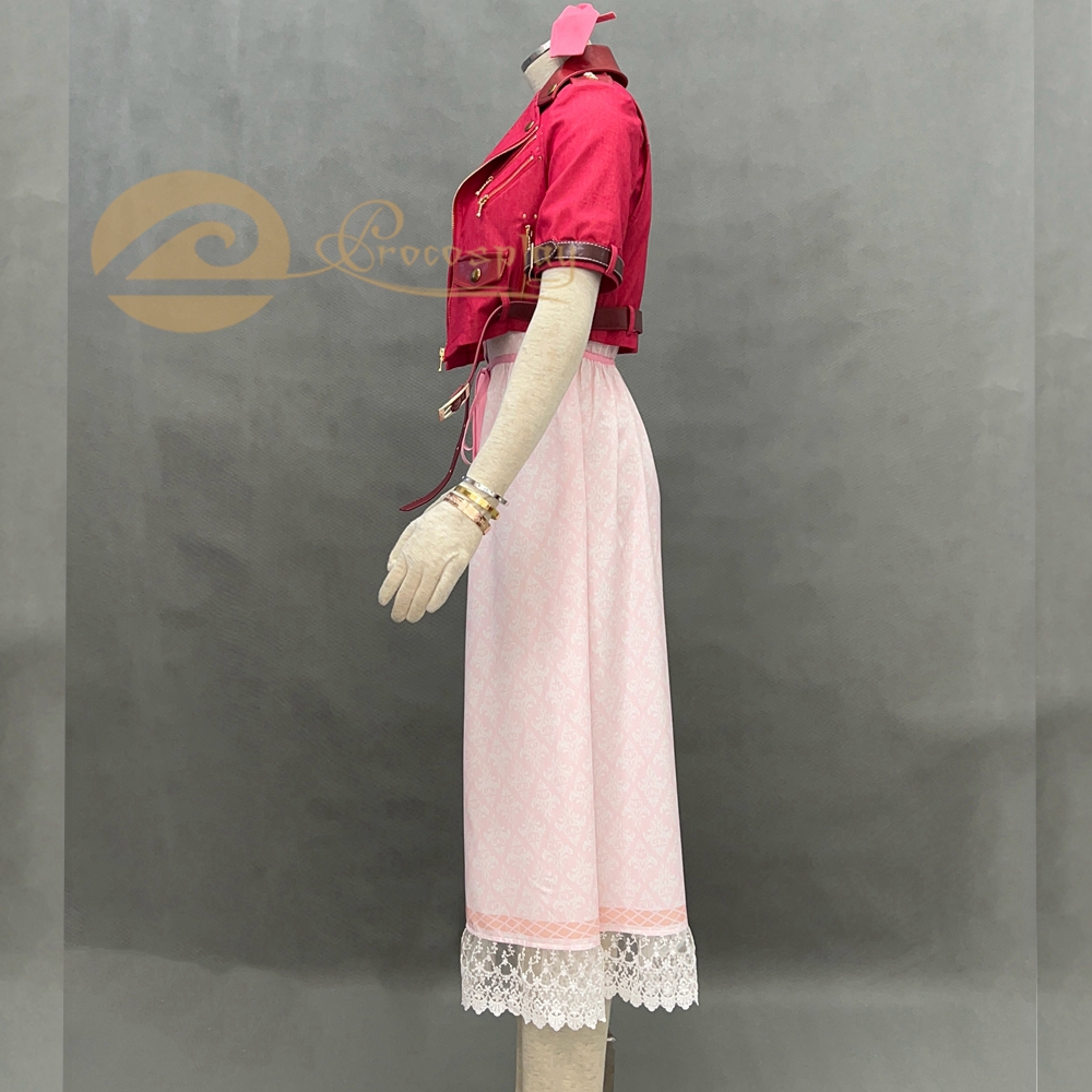 Game VII Aerith Gainsborough C - Aerith Cosplay Prop review and price