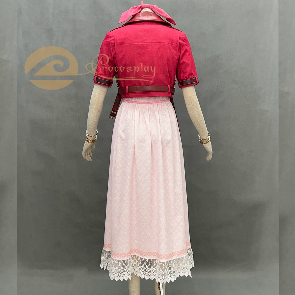 Game VII Aerith Gainsborough C - Aerith Cosplay Prop review and price