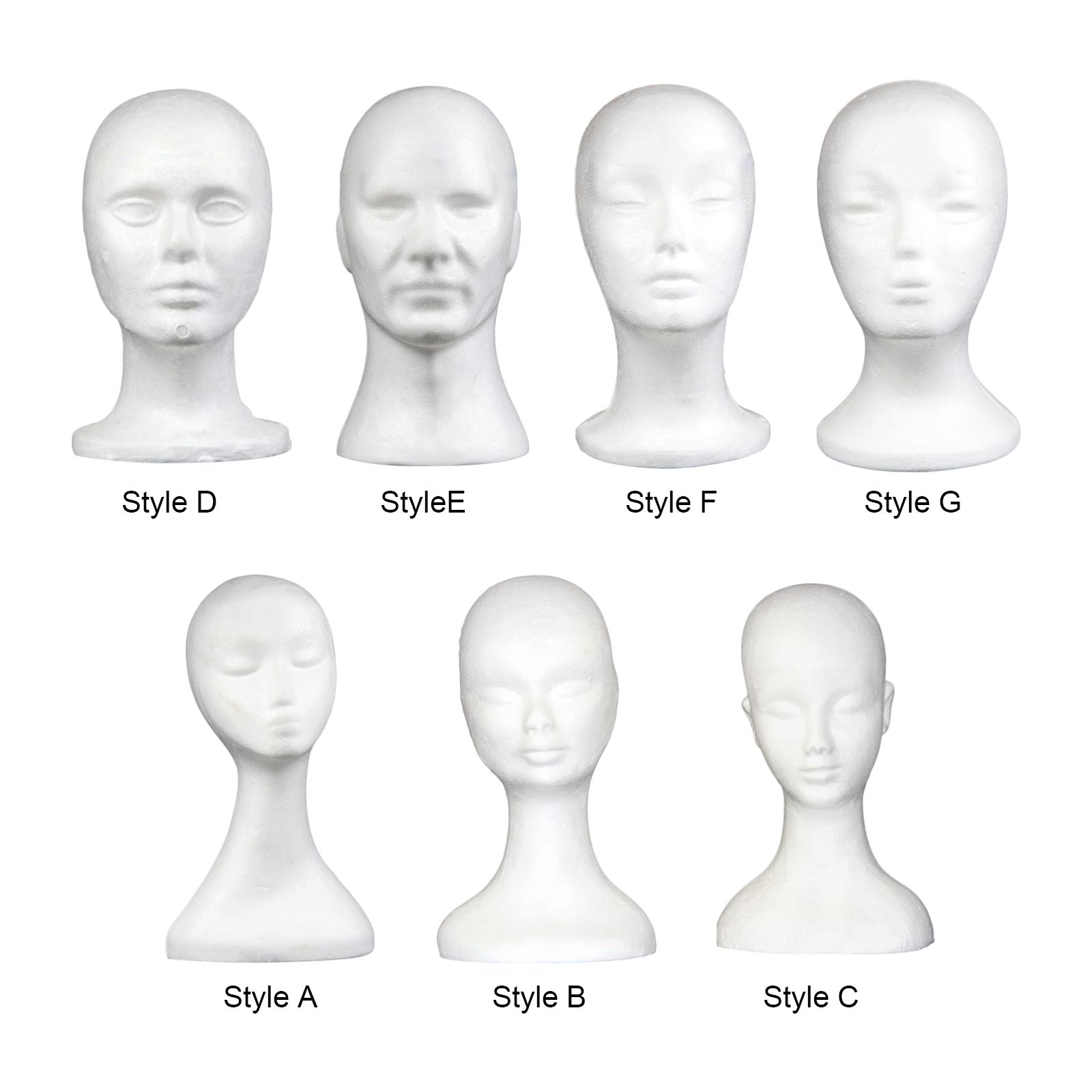 Foam Mannequin Head /Foam Mann - Cosplay Prop Foam review and price