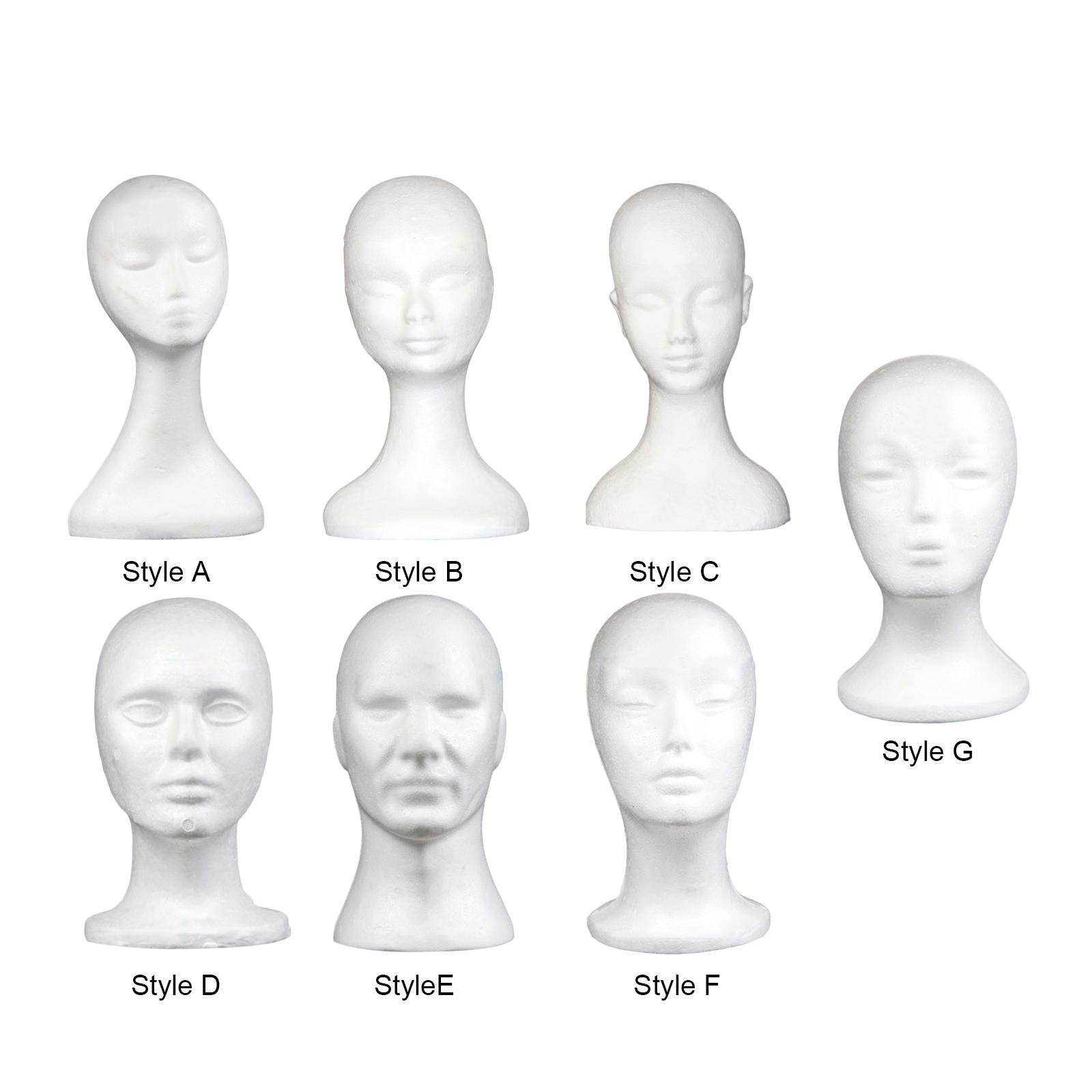 Foam Mannequin Head /Foam Mann - Cosplay Prop Foam review and price