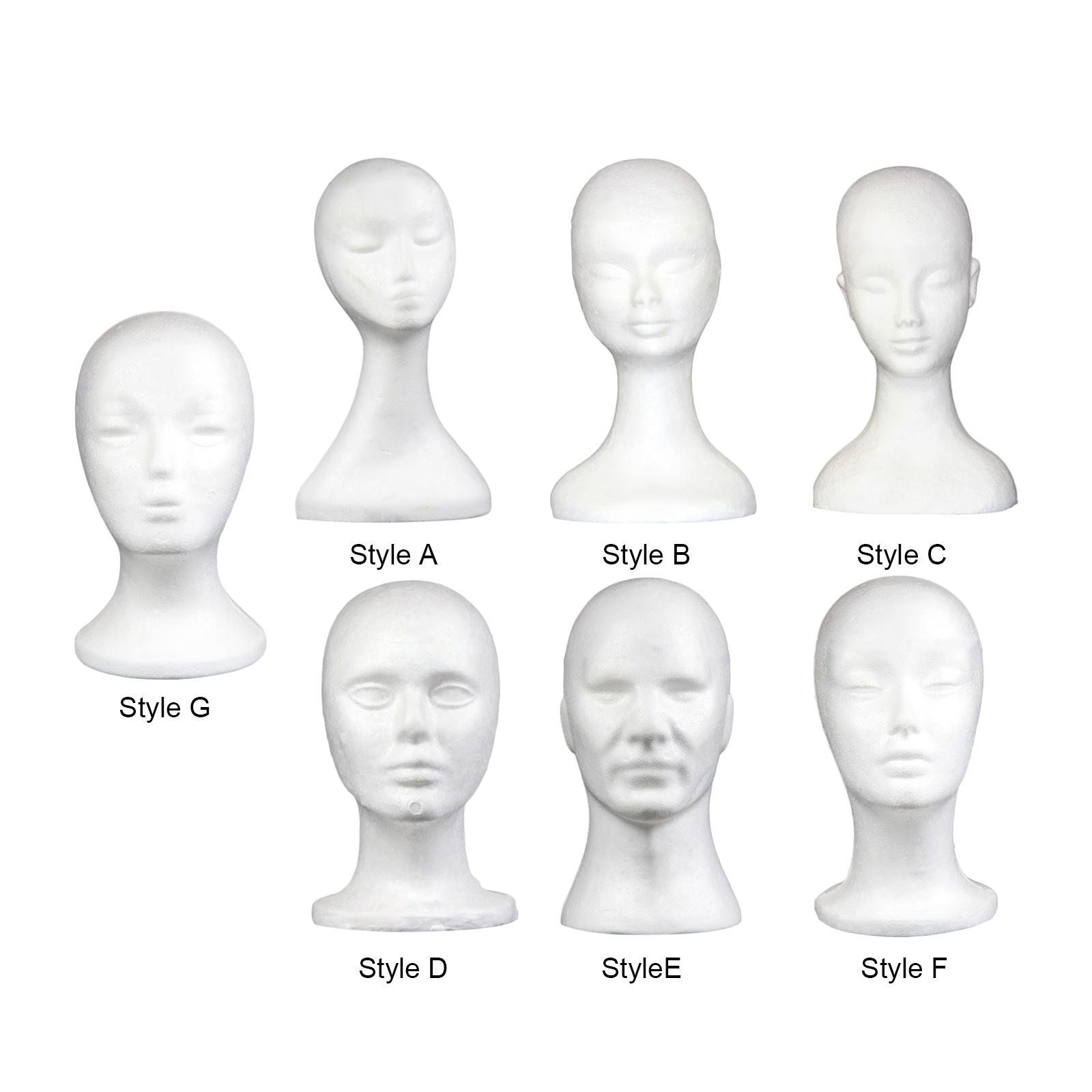 Foam Mannequin Head /Foam Mann - Cosplay Prop Foam review and price