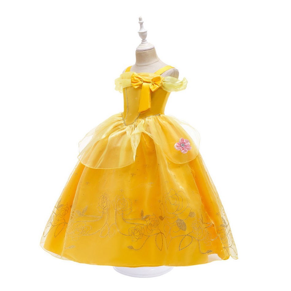 Girls Belle Dress Children Chr - Cosplay Prop Bow review and price