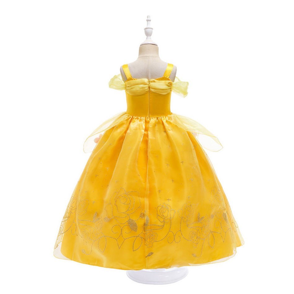 Girls Belle Dress Children Chr - Cosplay Prop Bow review and price