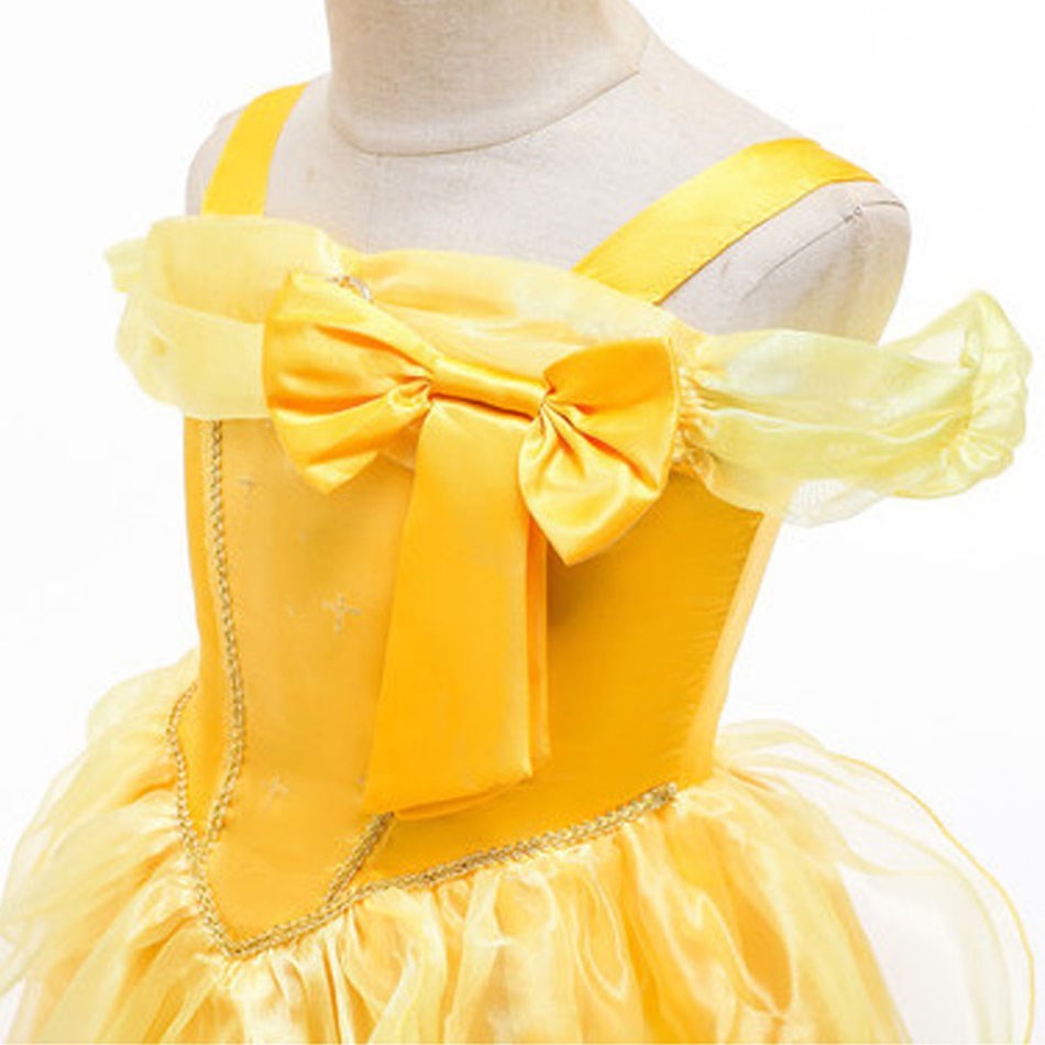 Girls Belle Dress Children Chr - Cosplay Prop Bow review and price