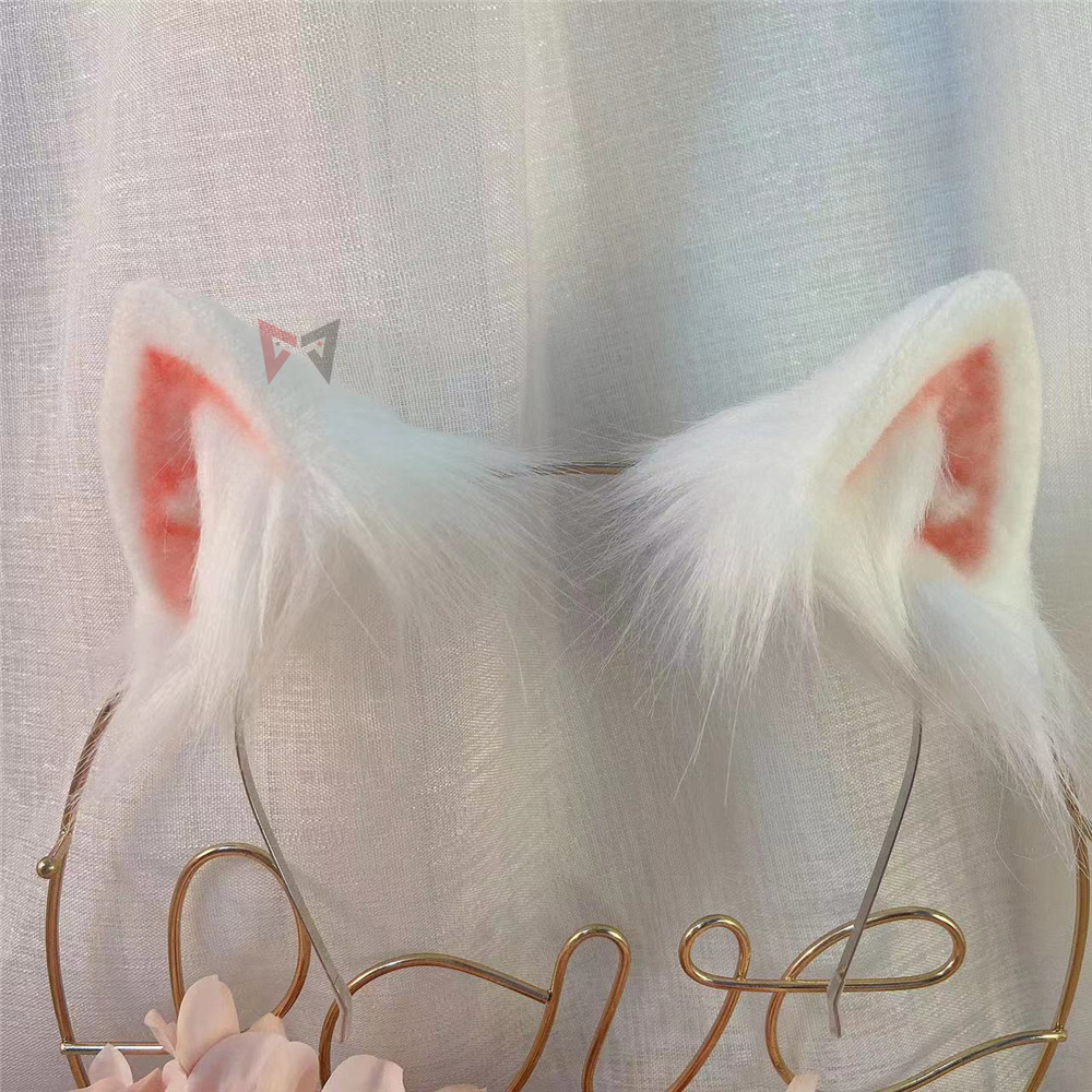 New Handmade Work White Cat Ea - Cosplay Prop Works review and price