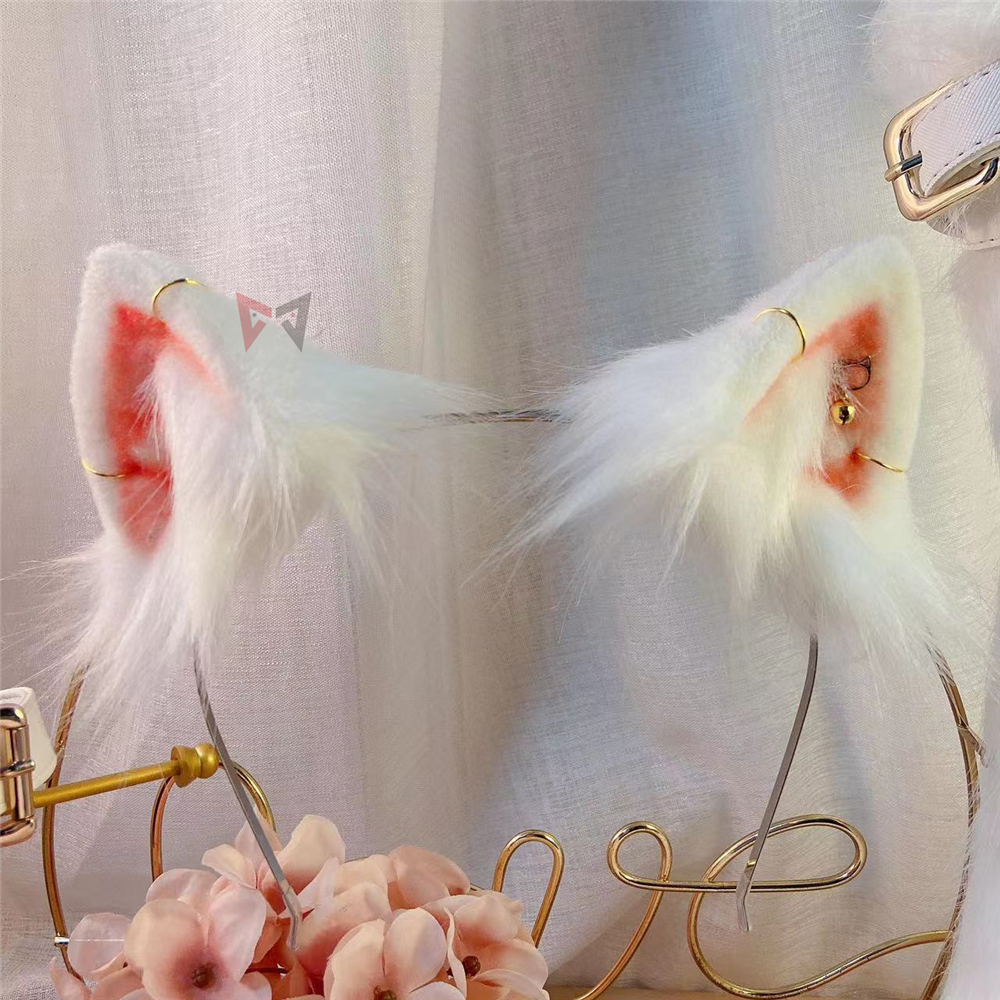 New Handmade Work White Cat Ea - Cosplay Prop Works review and price