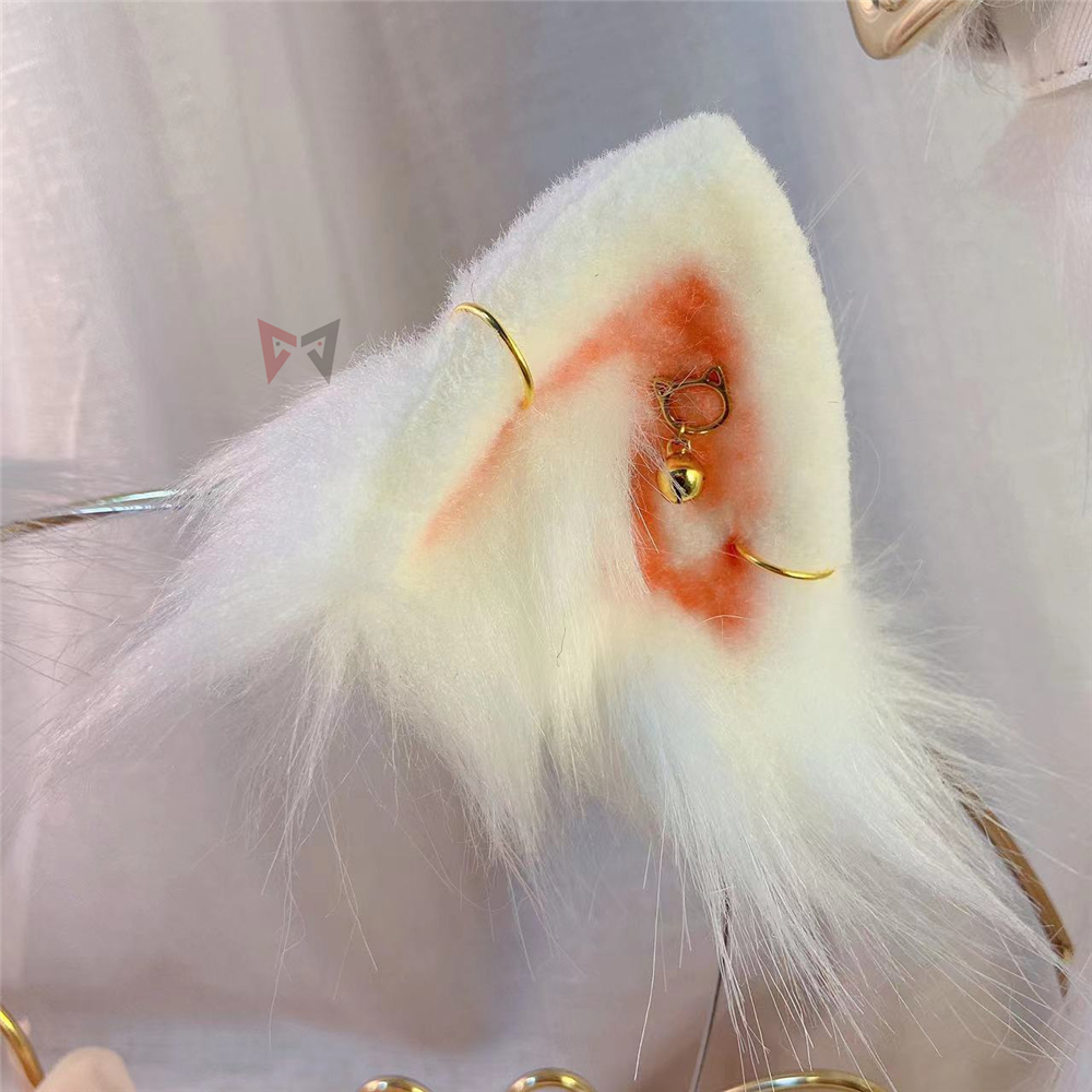 New Handmade Work White Cat Ea - Cosplay Prop Works review and price
