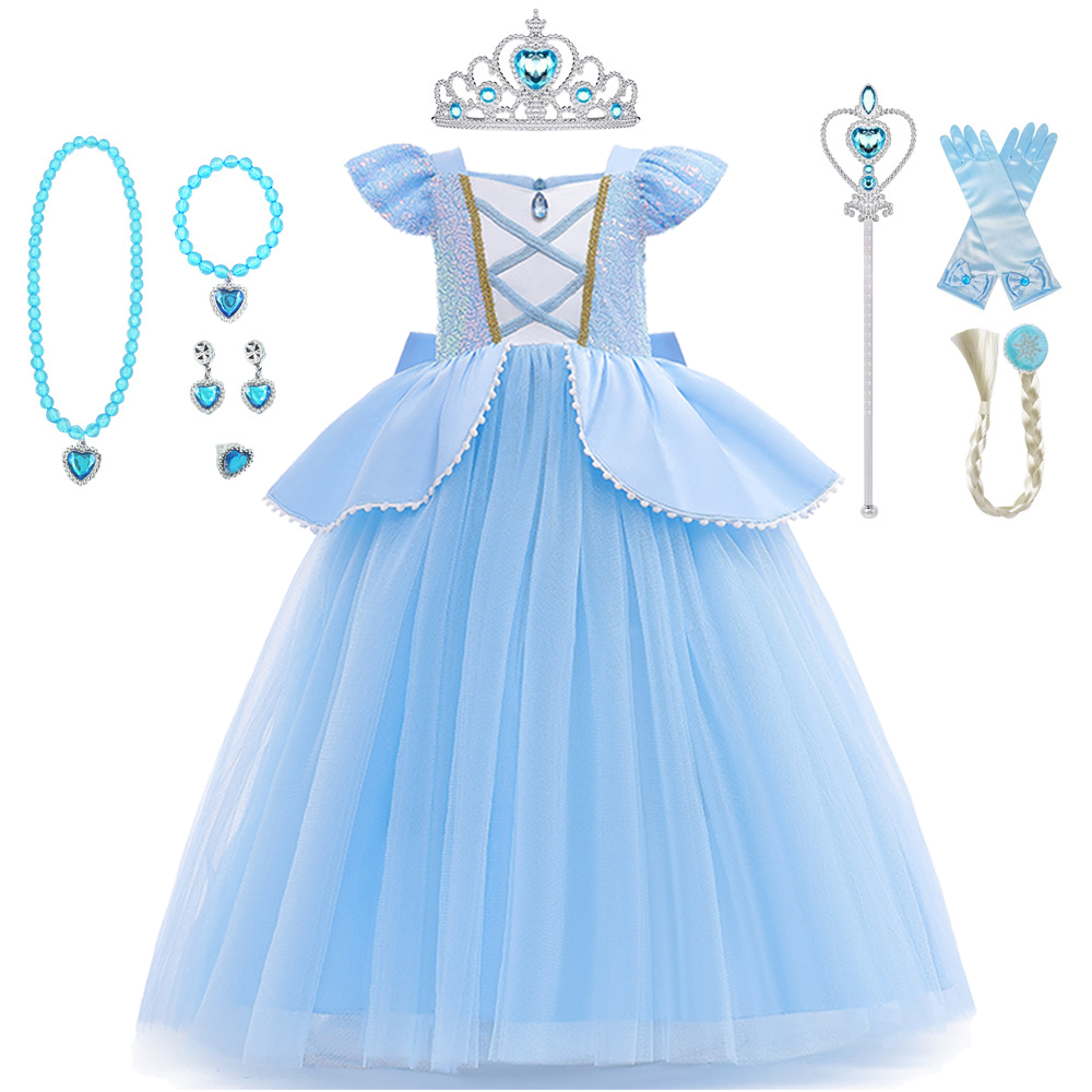 Cinderella Cosplay Costume Kid - Cosplay Prop Bow review and price