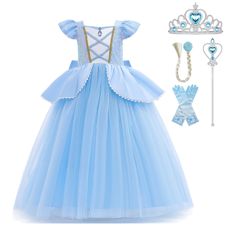 Cinderella Cosplay Costume Kid - Cosplay Prop Bow review and price