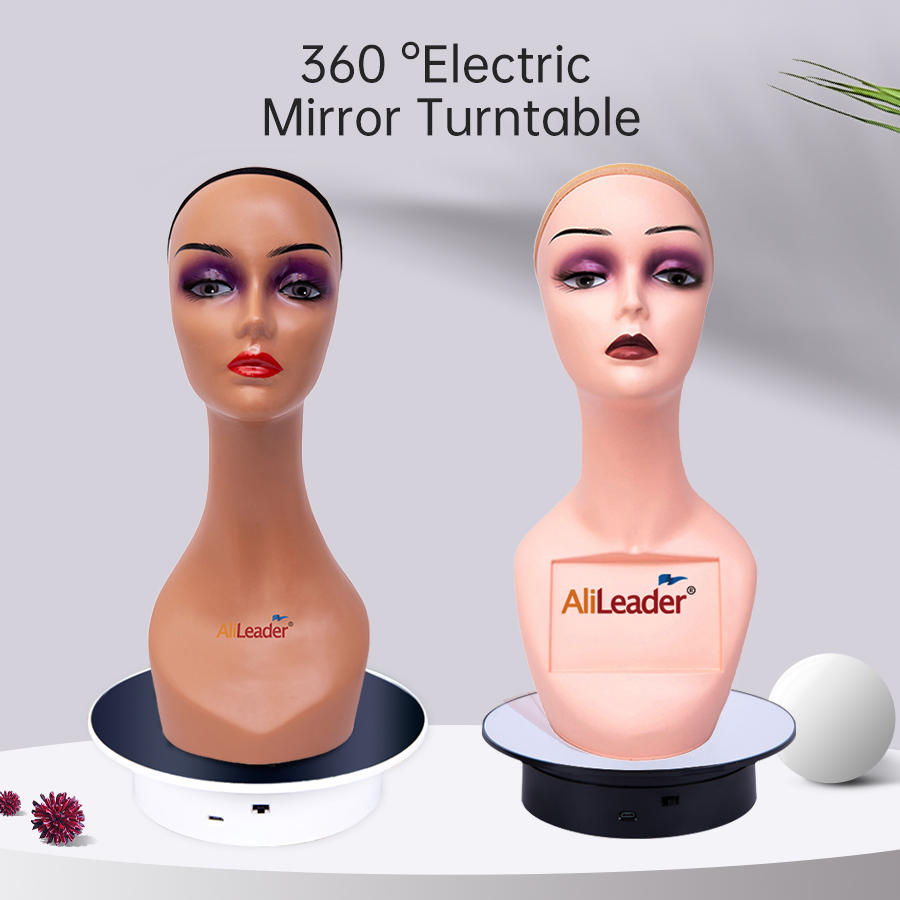 Cheap Mannequin Head Stand Rea - Aerith Cosplay Prop review and price