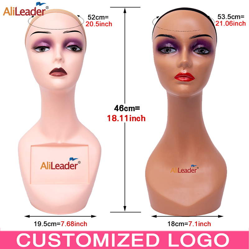Cheap Mannequin Head Stand Rea - Aerith Cosplay Prop review and price