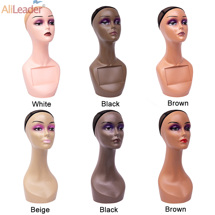 Cheap Mannequin Head Stand Rea - Aerith Cosplay Prop review and price