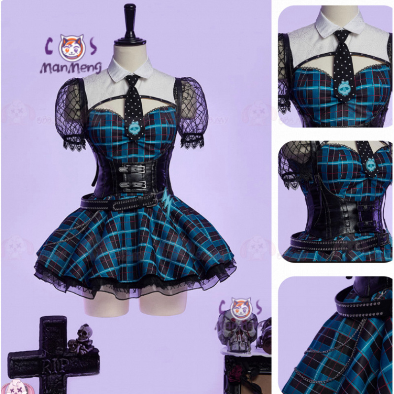 Monster Cos High Frankie Stein - Prop De Cosplay review and price