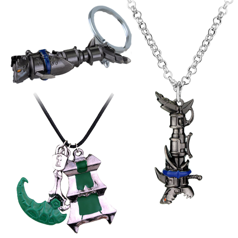 Fantasia Game LoL Arcane Jinx  - Fishbones Cosplay Prop review and price