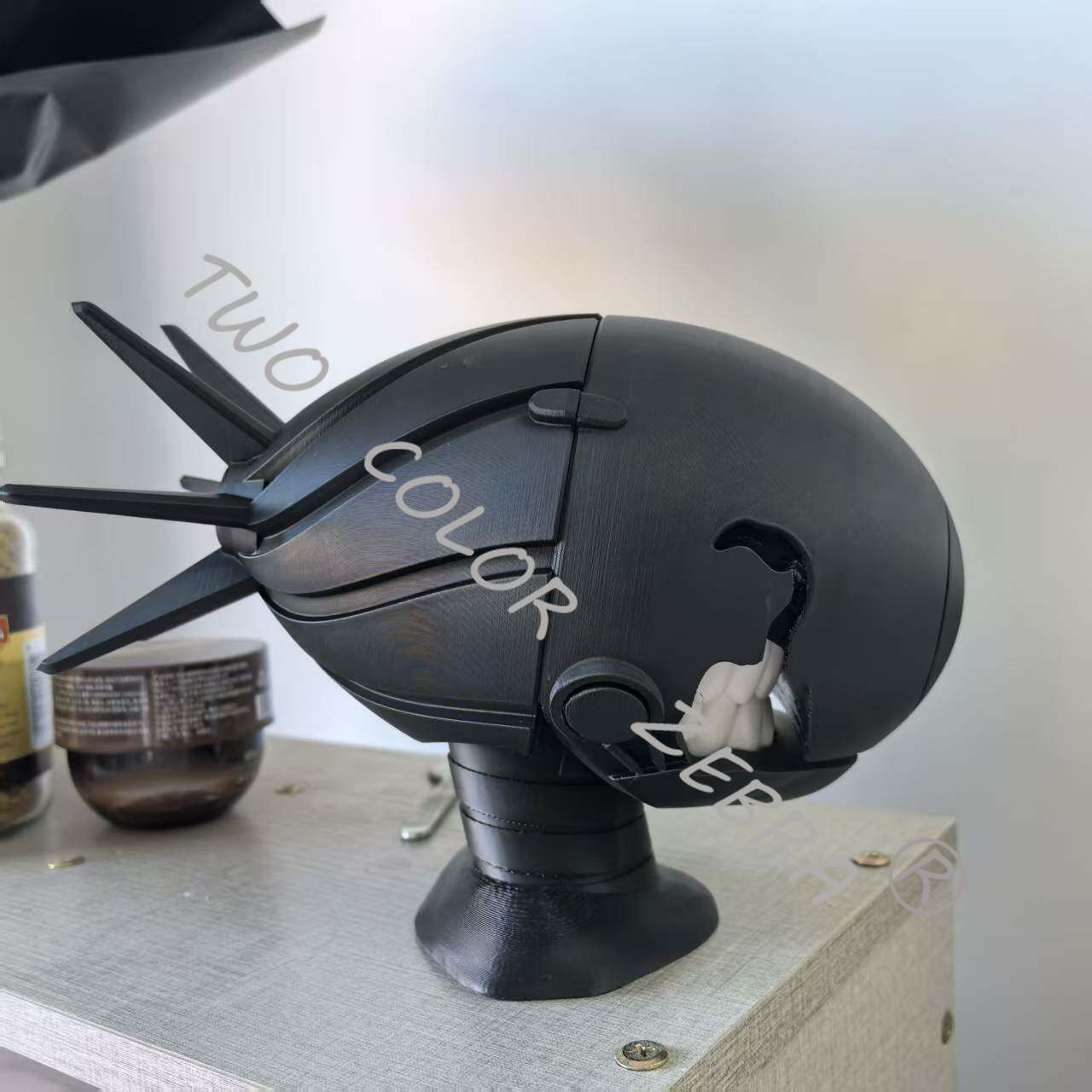 Reze Devil Cosplay Props Black - Cosplay Prop 3D Print review and price