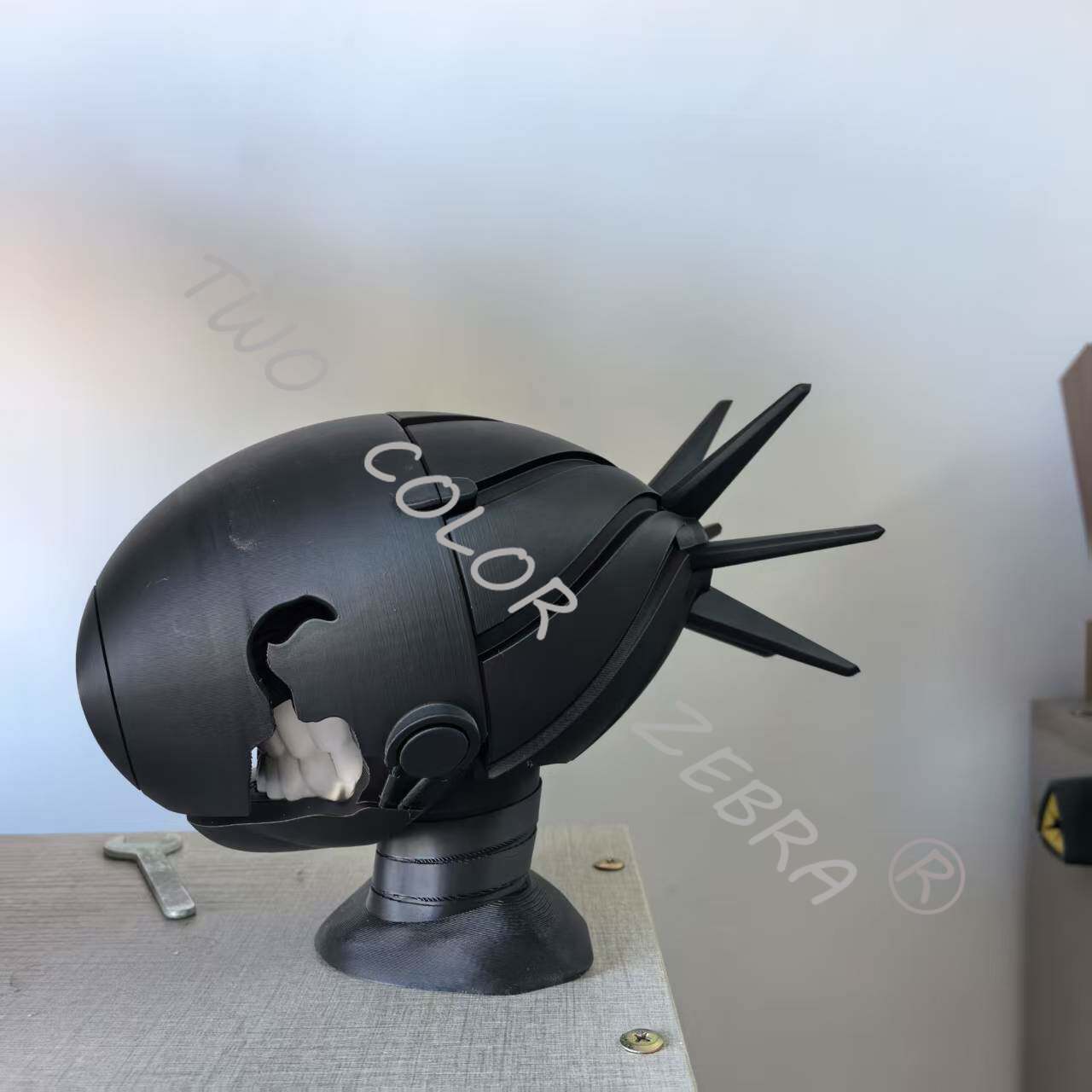 Reze Devil Cosplay Props Black - Cosplay Prop 3D Print review and price