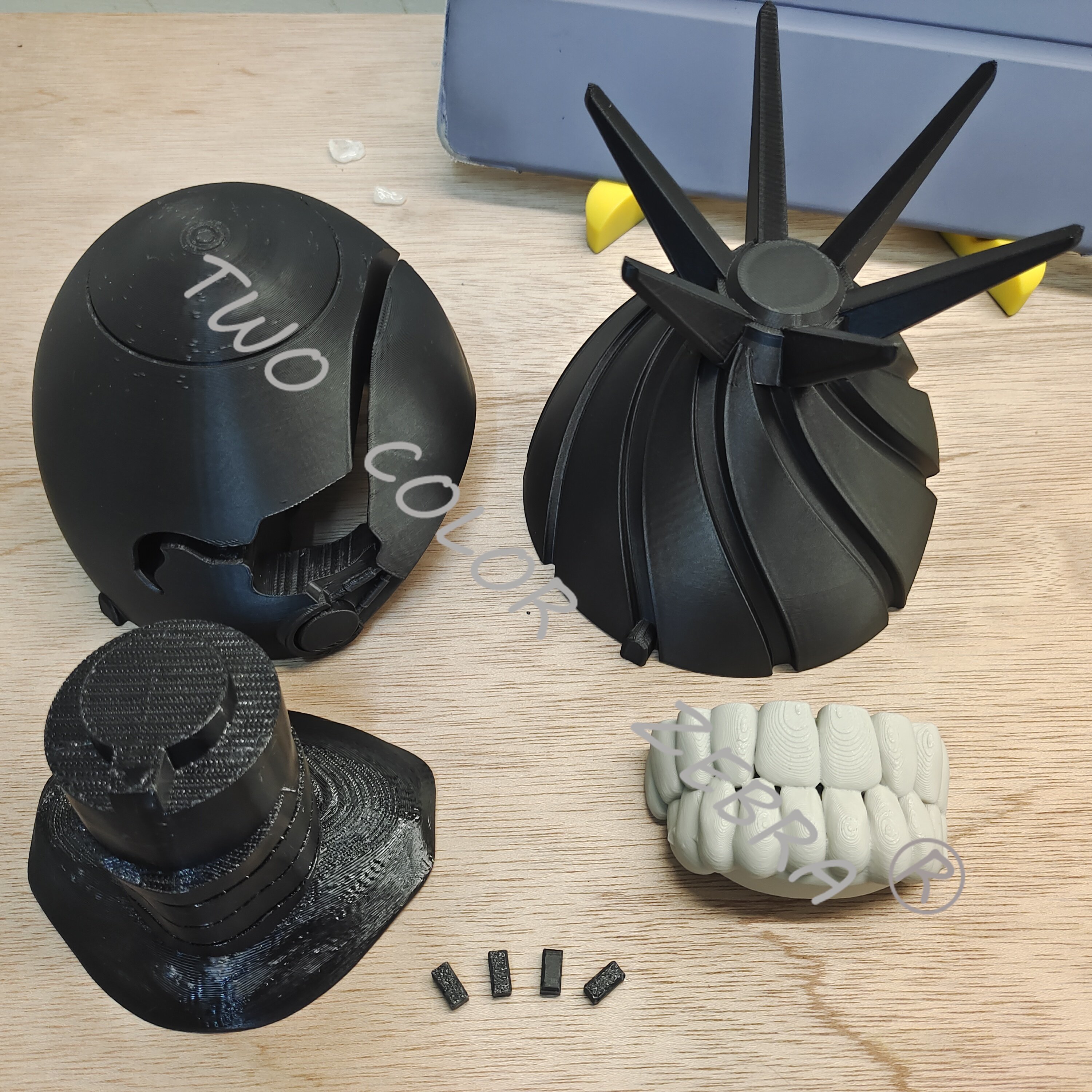 Reze Devil Cosplay Props Black - Cosplay Prop 3D Print review and price
