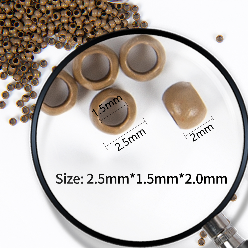 1000Pcs nano rings micro rings - Aerith Cosplay Prop review and price
