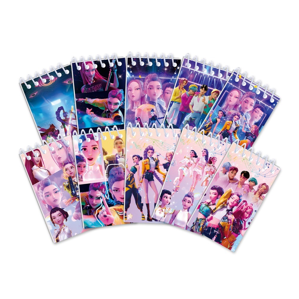 10PCS Anime Girls Group K-pop  - Free Cosplay Prop Patterns review and price